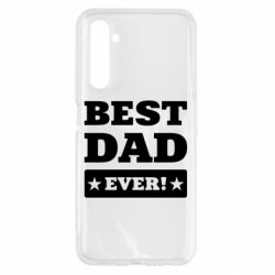 Чохол для Realme 6 Best dad-PrintSalon Чохол для Realme 6 Best dad