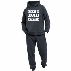 Чоловічий костюм Best dad - PrintSalon