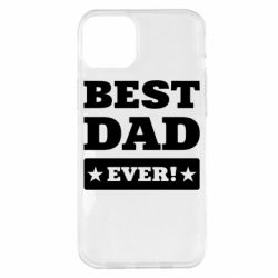 Чохол для iPhone 14 Plus Best dad - PrintSalon
