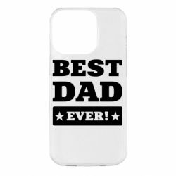 Чохол для iPhone 14 Pro Best dad - PrintSalon