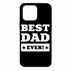 Чохол для iPhone 14 Pro Max Best dad - PrintSalon