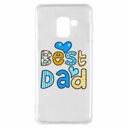 Чехол для Samsung A8 2018 Best Dad - PrintSalon
