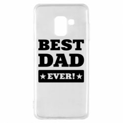 Чехол для Samsung A8 2018 Best dad
