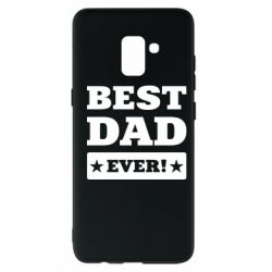 Чохол для Samsung A8+ 2018 Best dad - PrintSalon