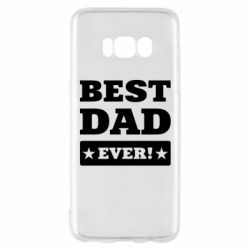 Чехол для Samsung S8 Best dad