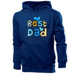 Мужское худи Best Dad