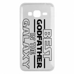 Чехол для Samsung J3 2016 Best godfather in the galaxy - PrintSalon