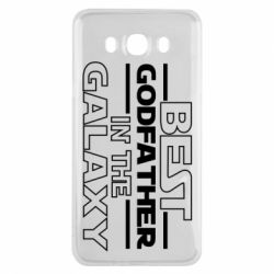 Чехол для Samsung J7 2016 Best godfather in the galaxy