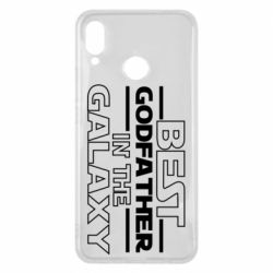 Чехол для Huawei P Smart Plus 2018 Best godfather in the galaxy - PrintSalon