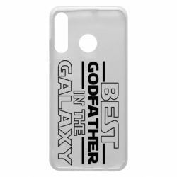 Чехол для Huawei P30 Lite Best godfather in the galaxy - PrintSalon