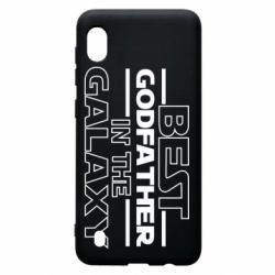 Чехол для Samsung A10 Best godfather in the galaxy - PrintSalon