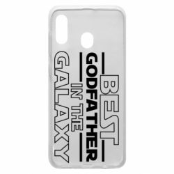 Чехол для Samsung A30 Best godfather in the galaxy - PrintSalon