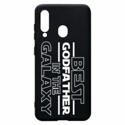 Чехол для Samsung A60 Best godfather in the galaxy - PrintSalon