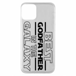 Чехол для iPhone 11 Best godfather in the galaxy-PrintSalon Чехол для iPhone 11 Best godfather in the galaxy