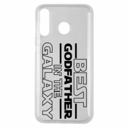 Чехол для Samsung M30 Best godfather in the galaxy - PrintSalon