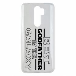 Чехол для Xiaomi Redmi Note 8 Pro Best godfather in the galaxy - PrintSalon