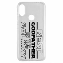 Чехол для Xiaomi Redmi Note 7 Best godfather in the galaxy - PrintSalon