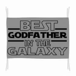 Прапор Best godfather in the galaxy-PrintSalon Прапор Best godfather in the galaxy