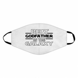 Маска многоразовая Best godfather in the galaxy - PrintSalon