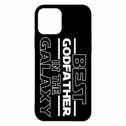 Чехол для iPhone 12 Best godfather in the galaxy - PrintSalon