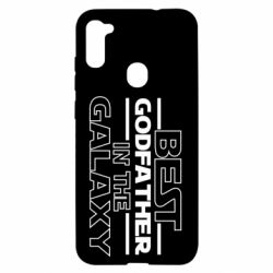 Чехол для Samsung A11/M11 Best godfather in the galaxy - PrintSalon