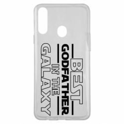 Чехол для Samsung A20s Best godfather in the galaxy - PrintSalon