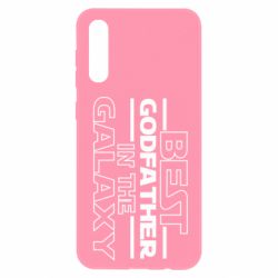 Чехол для Samsung A50 Best godfather in the galaxy - PrintSalon