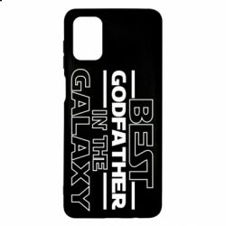 Чехол для Samsung M51 Best godfather in the galaxy - PrintSalon