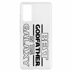 Чехол для Samsung S20 FE Best godfather in the galaxy - PrintSalon