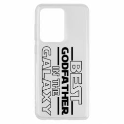 Чехол для Samsung S20 Ultra Best godfather in the galaxy - PrintSalon