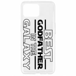 Чохол для Oppo Reno 4 Lite Best godfather in the galaxy-PrintSalon Чохол для Oppo Reno 4 Lite Best godfather in the galaxy