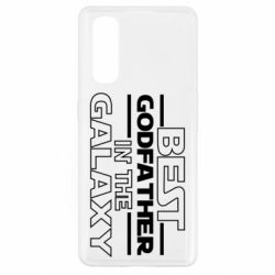 Чехол для Oppo Find X2 Best godfather in the galaxy - PrintSalon