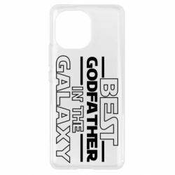 Чехол для Xiaomi Mi11 Best godfather in the galaxy-PrintSalon Чехол для Xiaomi Mi11 Best godfather in the galaxy