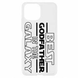 Чехол для Xiaomi Mi11 Lite Best godfather in the galaxy - PrintSalon