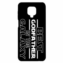Чехол для Xiaomi Redmi Note 9S/9Pro/9Pro Max Best godfather in the galaxy - PrintSalon