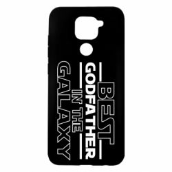 Чехол для Xiaomi Redmi Note 9/Redmi 10X Best godfather in the galaxy - PrintSalon