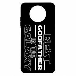 Чехол для Xiaomi Redmi Note 9 5G/Redmi Note 9T Best godfather in the galaxy - PrintSalon