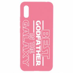 Чехол для Xiaomi Redmi 9a Best godfather in the galaxy - PrintSalon