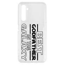 Чехол для Realme 6 Best godfather in the galaxy - PrintSalon