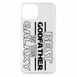 Чехол для iPhone 14 Best godfather in the galaxy