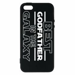 Чехол для iPhone5/5S/SE Best godfather in the galaxy - PrintSalon
