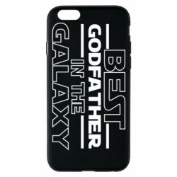 Чехол для iPhone 6/6S Best godfather in the galaxy - PrintSalon