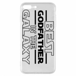 Чохол для iPhone 7 Plus Best godfather in the galaxy-PrintSalon Чохол для iPhone 7 Plus Best godfather in the galaxy