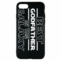 Чехол для iPhone 8 Best godfather in the galaxy - PrintSalon
