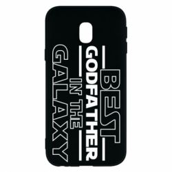 Чехол для Samsung J3 2017 Best godfather in the galaxy - PrintSalon