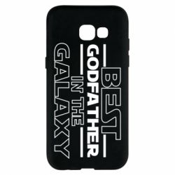 Чехол для Samsung A5 2017 Best godfather in the galaxy - PrintSalon