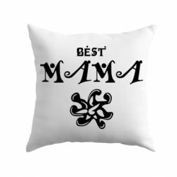 Подушка Best Mama-PrintSalon Подушка Best Mama