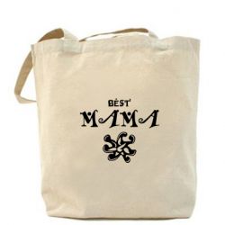 Эко-сумка Best Mama - PrintSalon