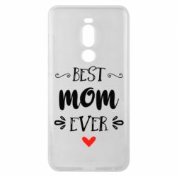 Чехол для Meizu Note 8 Best mom ever - PrintSalon