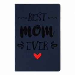 Блокнот с принто Best mom ever - PrintSalon